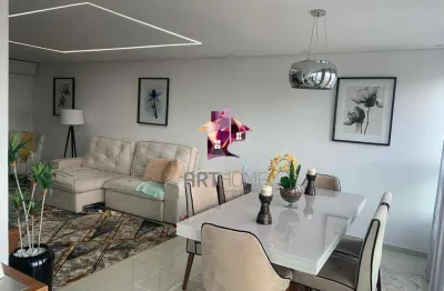 Apartamento com 3 dormitórios à venda, 150 m² por r$ 1.565.000,00 - jardim do mar - são bernardo do campo/sp