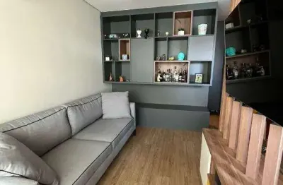 Studio com 1 dormitório à venda, 36 m² por r$ 420.000 - rudge ramos - são bernardo do campo/sp