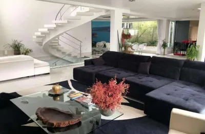 Sobrado à venda, 800 m² por r$ 6.200.000,00 - parque terra nova ii - são bernardo do campo/sp