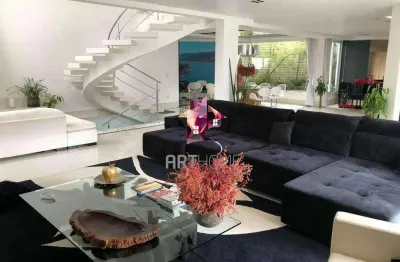 Sobrado à venda, 800 m² por r$ 6.200.000,00 - parque terra nova ii - são bernardo do campo/sp