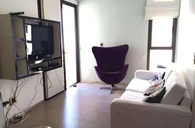 Apartamento com 1 dormitório à venda, 50 m² por r$ 650.000,00 - moema - são paulo/sp