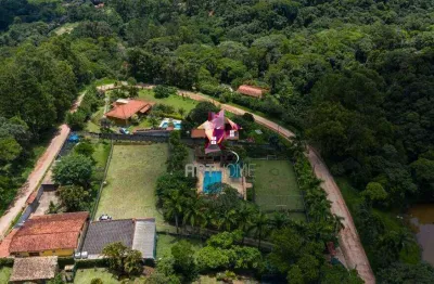 Chácara à venda, 5000 m² por r$ 3.400.000,00 - recanto dos palmares - atibaia/sp