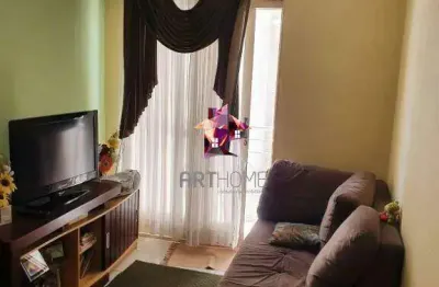 Apartamento com 2 dormitórios à venda, 51 m² por R$ 280.000,00 - Vila Planalto - São Bernardo do Campo/SP