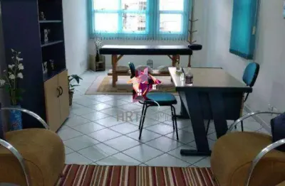 Sala à venda, 36 m² por r$ 265.000,00 - vila guiomar - santo andré/sp