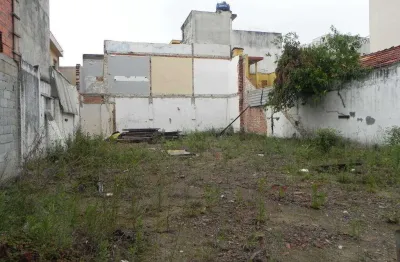 Terreno à venda, 252 m² por r$ 700.000,00 - rudge ramos - são bernardo do campo/sp