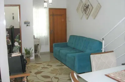 Sobrado à venda, 94 m² por r$ 550.000,00 - jardim jamaica - santo andré/sp