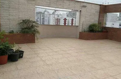 Cobertura triplex moderna à venda com 290m² com 3 quartos, sendo 3 suíte e cozinha planejada e 4 vagas em são caetano do sul/sp