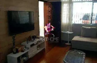 Sobrado à venda, 182 m² por r$ 650.000,00 - rudge ramos - são bernardo do campo/sp