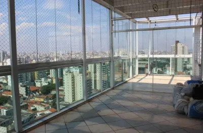 Cobertura com 4 dormitórios à venda, 208 m² por r$ 2.120.000,00 - jardim do mar - são bernardo do campo/sp