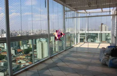 Cobertura com 4 dormitórios à venda, 208 m² por r$ 2.120.000,00 - jardim do mar - são bernardo do campo/sp