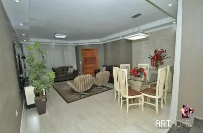 Sobrado com 3 dormitórios à venda, 226 m² por r$ 1.215.000,00 - rudge ramos - são bernardo do campo/sp