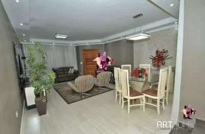 Sobrado com 3 dormitórios à venda, 226 m² por r$ 1.215.000,00 - rudge ramos - são bernardo do campo/sp