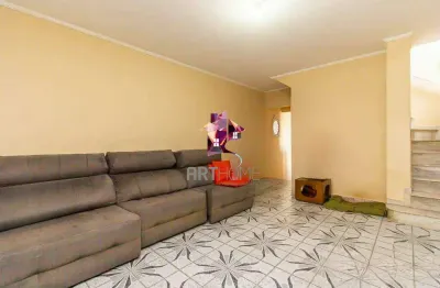 Sobrado à venda, 151 m² por r$ 692.000,00 - vila caminho do mar - são bernardo do campo/sp