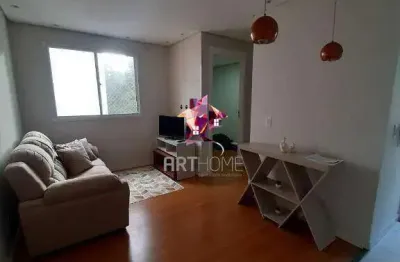 Apartamento com 2 dormitórios à venda, 42 m² por r$ 300.000,00 - jardim são savério - são paulo/sp