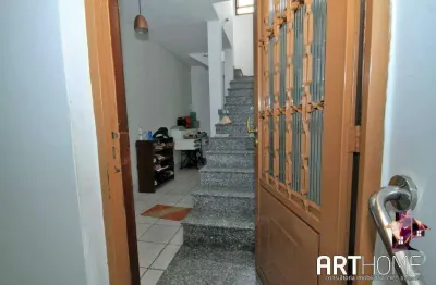 Sobrado com 5 dormitórios à venda, 252 m² por r$ 1.280.000,00 - jordanópolis - são bernardo do campo/sp