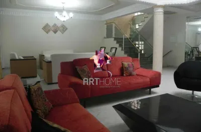 Sobrado com 5 dormitórios à venda, 680 m² por r$ 2.900.000,00 - jardim das américas - são bernardo do campo/sp