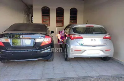 Sobrado à venda, 204 m² por r$ 729.000,00 - assunção - são bernardo do campo/sp