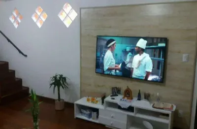 Sobrado à venda, 182 m² por r$ 650.000,00 - vila vivaldi - são bernardo do campo/sp