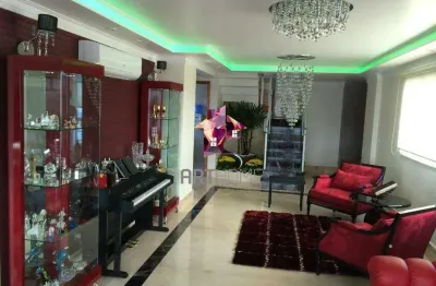 Cobertura à venda, 290 m² por r$ 2.800.000,00 - santa paula - são caetano do sul/sp