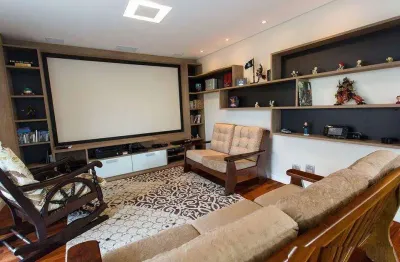 Sobrado à venda, 260 m² por r$ 3.200.000,00 - jardim são caetano - são caetano do sul/sp