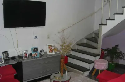 Sobrado à venda, 153 m² por r$ 600.000,00 - paulicéia - são bernardo do campo/sp