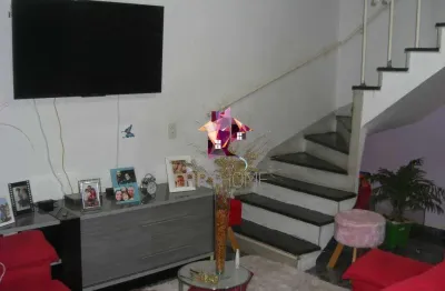 Sobrado à venda, 153 m² por r$ 600.000,00 - paulicéia - são bernardo do campo/sp