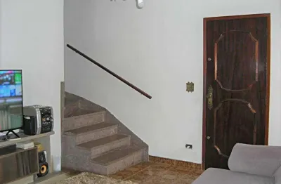 Sobrado à venda, 140 m² por r$ 490.000,00 - vila vivaldi - são bernardo do campo/sp