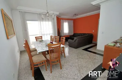 Cobertura à venda, 160 m² por r$ 950.000,00 - vila dayse - são bernardo do campo/sp
