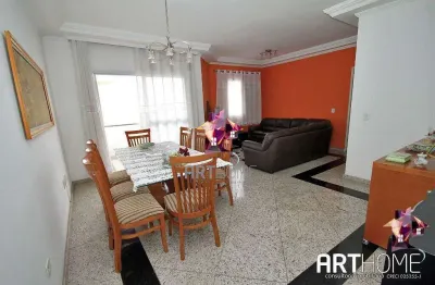 Cobertura à venda, 160 m² por r$ 950.000,00 - vila dayse - são bernardo do campo/sp