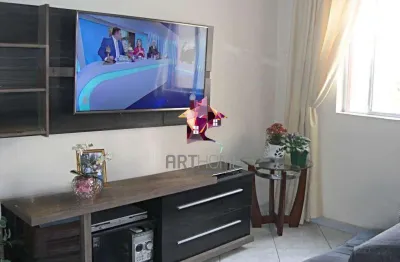 Apartamento com 2 dormitórios à venda, 61 m² por r$ 320.000,00 - jardim hollywood - são bernardo do campo/sp