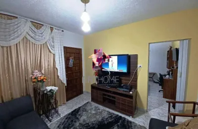 Casa à venda, 146 m² por r$ 561.800,00 - vila valparaíso - santo andré/sp