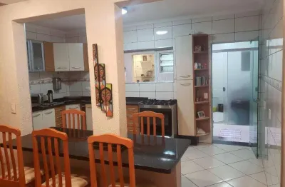 Sobrado à venda, 190 m² por r$ 610.000,00 - vila floresta - santo andré/sp