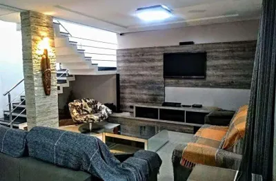 Sobrado à venda, 268 m² por r$ 1.630.000,00 - rudge ramos - são bernardo do campo/sp
