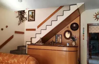 Sobrado à venda, 195 m² por r$ 600.000,00 - vila vivaldi - são bernardo do campo/sp