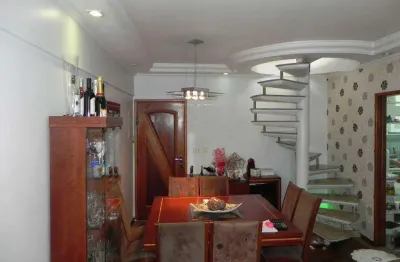 Cobertura à venda, 167 m² por r$ 850.000,00 - rudge ramos - são bernardo do campo/sp