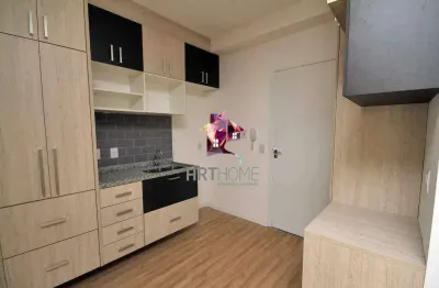 Loft para alugar, 37 m² por r$ 3.386,77/mês - rudge ramos - são bernardo do campo/sp