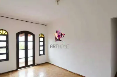 Sobrado para alugar, 215 m² por r$ 3.235,00/mês - jardim do mar - são bernardo do campo/sp