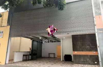 Galpão para alugar, 240 m² por r$ 15.000,00/mês - campo belo - são paulo/sp