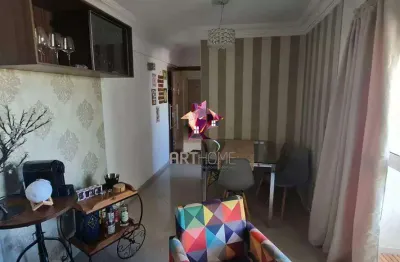 Apartamento para aluguel, 2 quartos, 1 vaga, vila príncipe de gales - santo andré/sp