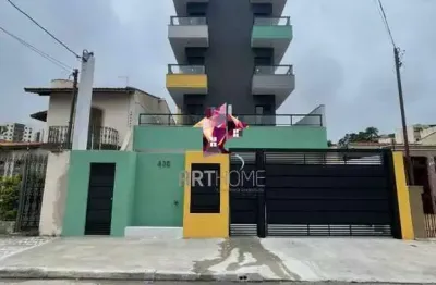 Apartamento com 2 quartos para alugar na Rua Santa Adélia, Santa Teresinha, Santo André