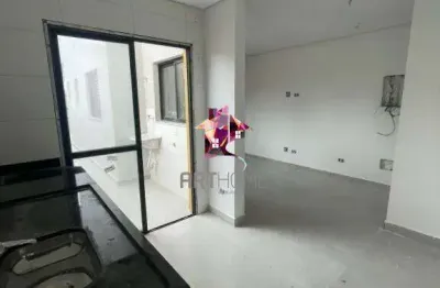 Apartamento com 2 quartos para alugar na Rua Santa Adélia, Vila São Pedro, Santo André