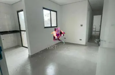 Apartamento com 2 quartos para alugar na Rua Santa Adélia, Vila São Pedro, Santo André