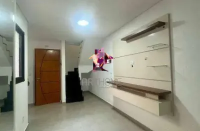 Cobertura para aluguel, 2 quartos, 1 vaga, vila pires - santo andré/sp