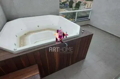 Cobertura com 3 quartos para alugar na Travessa João Mendes, Vila Scarpelli, Santo André