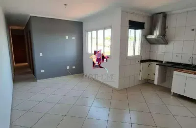 Cobertura para aluguel, 3 quartos, 1 suíte, 2 vagas, vila eldizia - santo andré/sp