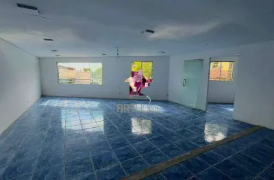 Ponto comercial para alugar na Rua Javaés, Vila Eldízia, Santo André