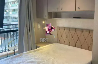 Studio com 1 dormitório para alugar, 25 m² por R$ 3.561,37/mês - Bela Vista - São Paulo/SP