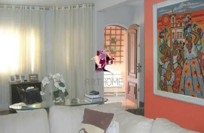 Sobrado para alugar, 280 m² por r$ 8.000,00/mês - rudge ramos - são bernardo do campo/sp