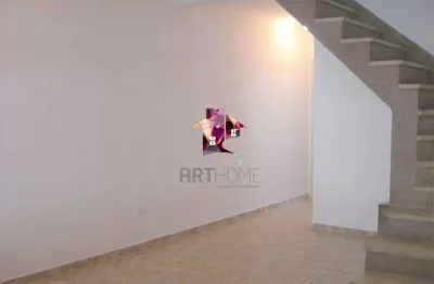 Sobrado com 2 dormitórios para alugar, 140 m² por r$ 2.865,86/mês - jardim stella - santo andré/sp