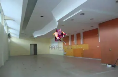 Salão para alugar, 250 m² por r$ 7.800,01/mês - rudge ramos - são bernardo do campo/sp